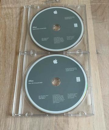 DVD install MacOs disponible aux enchères