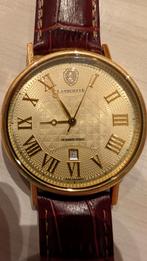 Montre en or 18k Lanscotte, Bijoux, Sacs & Beauté, Montres | Anciennes | Antiquités, Or