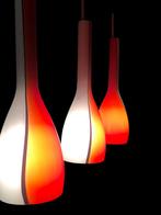 Lustre Ensemble de 3 lampes suspendue de Vistosi, Ophalen