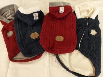 Partij NIEUWE hondenkleding beschikbaar voor biedingen