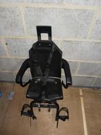 Fietsstoel, Fietsen en Brommers, Fietsaccessoires | Fietsstoeltjes, Ophalen, Gebruikt, Achterzitje