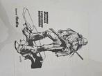 Derib Buddy Longway affiche journal Tintin jaren 80, Ophalen of Verzenden