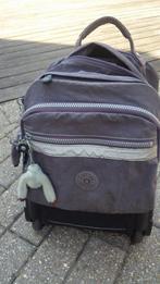schooltas / trolley op wieltjes kipling, Ophalen, Gebruikt, Rugtas