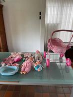Babykoets plus poppen, Ophalen of Verzenden, Gebruikt