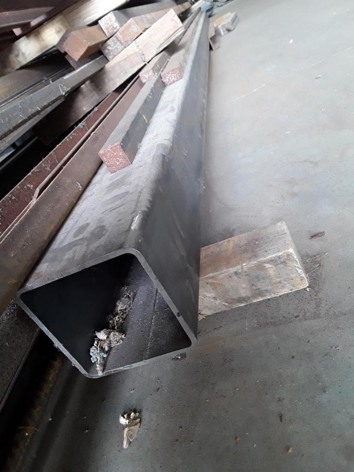 Metalen buizen - profielen, Doe-het-zelf en Bouw, Metalen, Ophalen