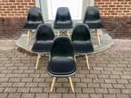 1960s Eames - Herman Miller DSW Fiberglass Side Chairs, Huis en Inrichting, Gebruikt, Ophalen of Verzenden