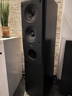 Kef Reference Three, Audio, Tv en Foto, Luidsprekerboxen, Overige merken, Front, Rear of Stereo speakers, Zo goed als nieuw, 120 watt of meer