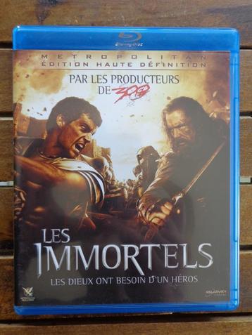 )))  Bluray et DVD  Les Immortels  //  Aventure  ((( beschikbaar voor biedingen