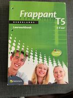 Leerwerkboek Frappant t5, Nederlands, Ophalen of Verzenden, Zo goed als nieuw