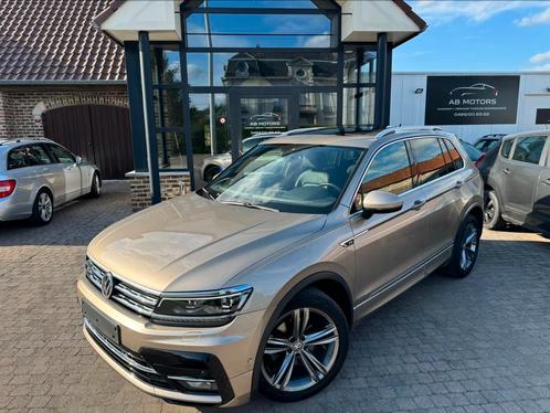 Volkswagen Tiguan 1.4TSI R LINE 52.000km DSG Pano Full Full, Auto's, Volkswagen, Bedrijf, Te koop, Tiguan, 360° camera, ABS, Achteruitrijcamera