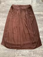 Jupe longue en jersey Gina S/M, Taille 38/40 (M), Enlèvement ou Envoi, Comme neuf, Brun