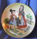 assiette murale decorative signée ray falk (2), Antiek en Kunst, Ophalen of Verzenden