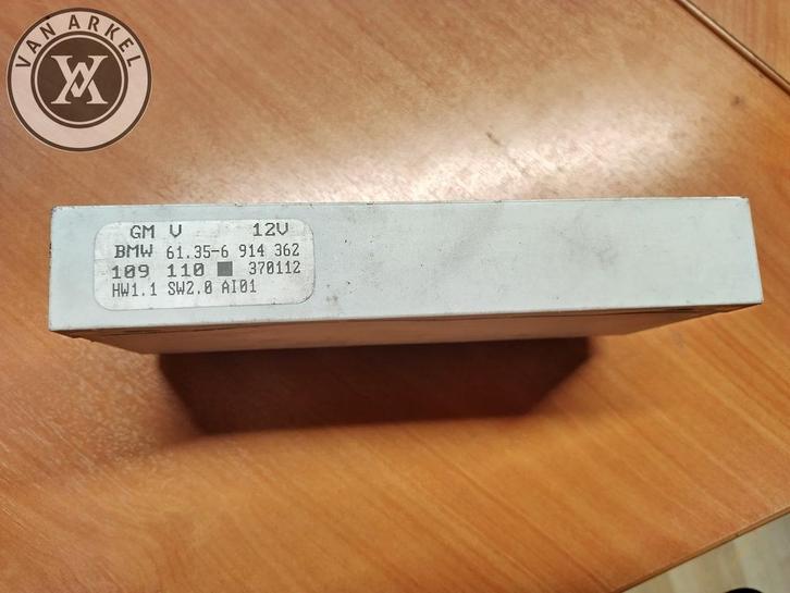 GM5 module E46 6914362, Autos : Pièces & Accessoires, Électronique & Câbles, BMW, Utilisé, Enlèvement ou Envoi