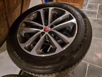 Jantes Jaguar Land Rover Ford Volvo avec de nouveaux pneus 5, Autos : Pièces & Accessoires, Pneus & Jantes, Enlèvement, Pneus été