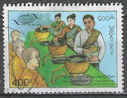 Laos 1994 - Yvert 1162 - Wereldorganisatie Toerisme (ST), Postzegels en Munten, Postzegels | Azië, Gestempeld, Verzenden