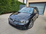 Volkswagen Polo 1.0 TSI R-Line / SPORT / LED / ^SUPER DEAL*, Auto's, Euro 6, Zwart, USB, Bedrijf