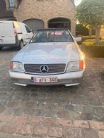 Mercedes sl 300 old timer, Auto's, Achterwielaandrijving, Zwart, Cabriolet, Leder