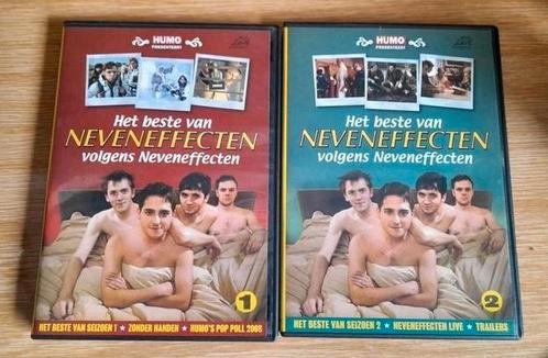 Dvd´s Het beste van Neveneffecten volgens neveneffecten 1&2, Cd's en Dvd's, Dvd's | Cabaret en Sketches, Zo goed als nieuw, Tv-programma of Sketches