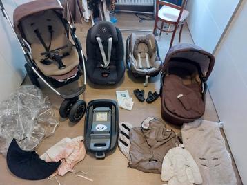 Kit complet Maxi Cosi jusqu'à 5 ans, siège auto inclus, Enlèvement, Utilisé, Maxi-Cosi, Protection de pluie