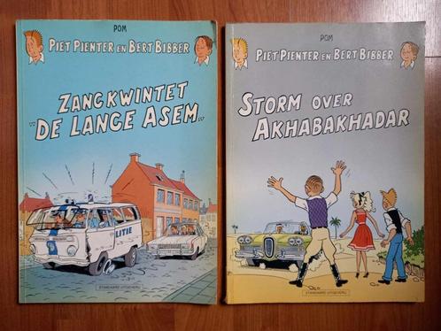 2x Piet Pienter - Standaard Uitgeverij - Nrs. 12 + 38, Boeken, Stripverhalen, Zo goed als nieuw, Meerdere stripboeken, Verzenden