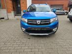 Dacia sandero, Voorwielaandrijving, Euro 5, Stof, Blauw