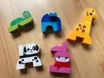 Duplo Animaux Rigolos : chien, lapin, girafe, elephant…, Ophalen, Zo goed als nieuw