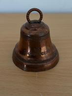 Bel C. Gandolfo met pauselijk wapen van koper 5 cm, Enlèvement ou Envoi, Cuivre