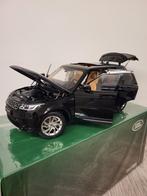 1:18 Whelart Range Rover Sport 2018, Hobby en Vrije tijd, Modelauto's | 1:18, Ophalen of Verzenden, Nieuw, Auto, Overige merken