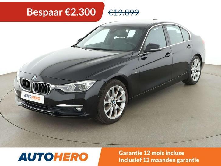 BMW 3 Serie 318 318d Luxury Line (bj 2018, automaat), Auto's, BMW, Te koop, 3 Reeks, ABS, Achteruitrijcamera, Airbags, Airconditioning