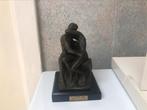 Bronzen beeldje Rodin, Antiquités & Art, Antiquités | Bronze & Cuivre, Bronze, Enlèvement ou Envoi