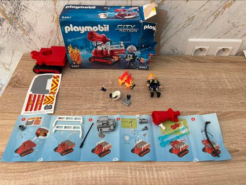 Playmobil City Action Brandweer - Set 9467, Kinderen en Baby's, Speelgoed | Playmobil, Ophalen of Verzenden
