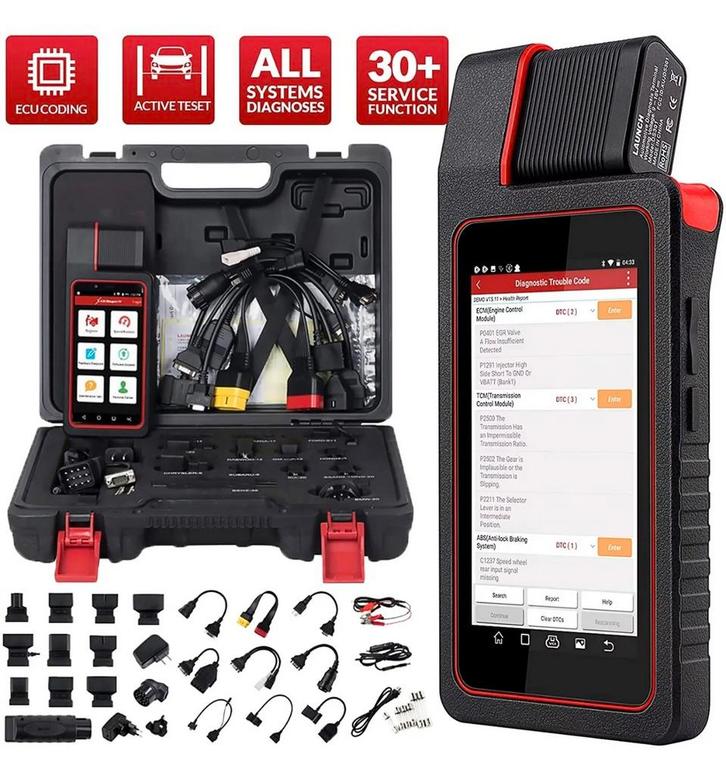 Launch X431 Diagun V Professionele Auto OBD2 Diagnose, Auto diversen, Onderhoudsmiddelen, Ophalen of Verzenden