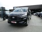 Ford Transit Custom 320L L2 2.0D 136pk Automaat Trend Leder, Auto's, 4 cilinders, 136 pk, 2500 kg, Zwart