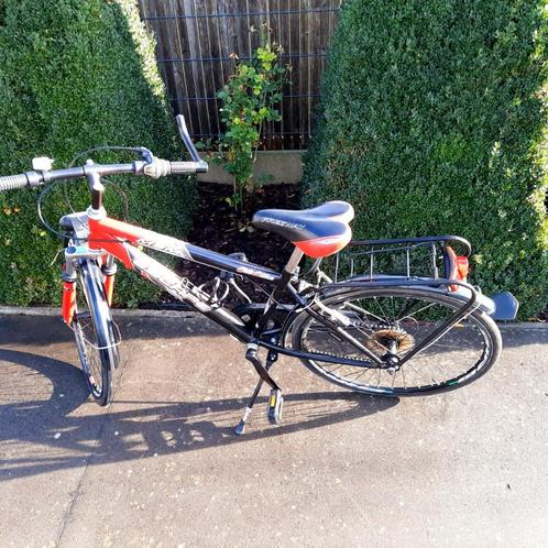 Jongensfiets in goede staat, Fietsen en Brommers, Fietsen | Jongens, Gebruikt, 24 inch, Versnellingen, Ophalen