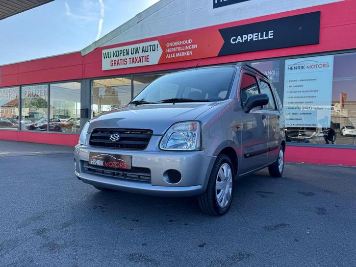 Suzuki Wagon R+ 1.3i •AUTOMAAT• •WEINIG KM• PROPERE STAAT, Auto's, Suzuki, Bedrijf, Te koop, Wagon R+, Benzine, Automaat, Ophalen