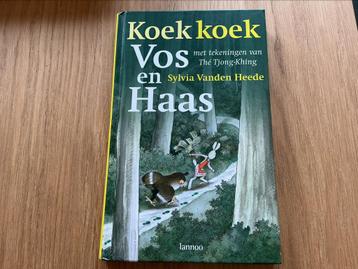 Sylvia Vanden Heede - Koek koek vos en haas beschikbaar voor biedingen