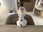 Disney Frozen Olaf pluche character, Kinderen en Baby's, Speelgoed | Knuffels en Pluche, Ophalen of Verzenden, Zo goed als nieuw