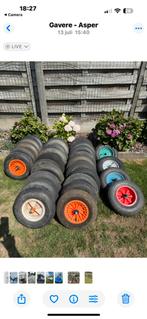 Kruiwagen wielen lucht, Ophalen, Zo goed als nieuw