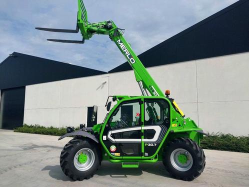 Merlo P30.7 *Nouveau modèle (2,00 m de largeur) SANS AdBlue, Articles professionnels, Machines & Construction | Grues & Excavatrices