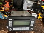 Radio CD RCD 300 VW Golf, Ophalen of Verzenden, Zo goed als nieuw