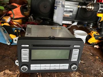 Radio CD RCD 300 VW Golf, Enlèvement ou Envoi, Comme neuf
