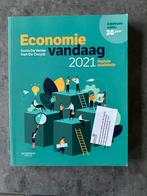Economie vandaag 2021 studieboek, Ophalen of Verzenden, Zo goed als nieuw, Hoger Onderwijs, Ivan De Cnuydt; Sonia De Velder