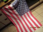 militaria amerikaanse vlag, Overige soorten, Vlag of Vaandel, Ophalen of Verzenden