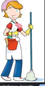Poetshulp, Vacatures, Vacatures | Schoonmaak en Facilitaire diensten, Variabele uren, Vanaf 10 jaar, Overige vormen, Geschikt als bijbaan