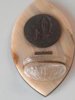 Antiek marmeren wijwatervat, Antiek en Kunst, Ophalen of Verzenden
