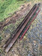 2 IPN-balken van 4m65 en 4m38, Ophalen, Gebruikt, IJzer