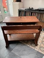 Pupitre en bois, Enlèvement, Utilisé