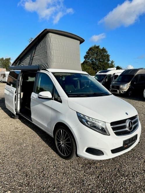 Marco Polo V250, Caravans en Kamperen, Mobilhomes, Bedrijf, Half-integraal, tot en met 4, Mercedes-Benz, Diesel, 5 tot 6 meter