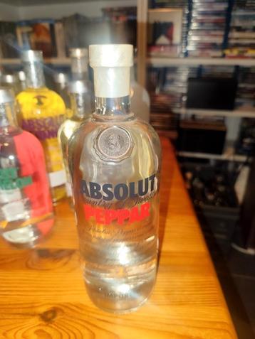 Absolut vodka peppar 1 liter  beschikbaar voor biedingen