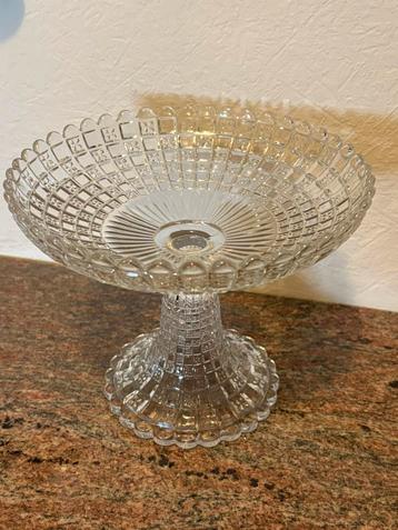 Kristal praline schaaltje beschikbaar voor biedingen